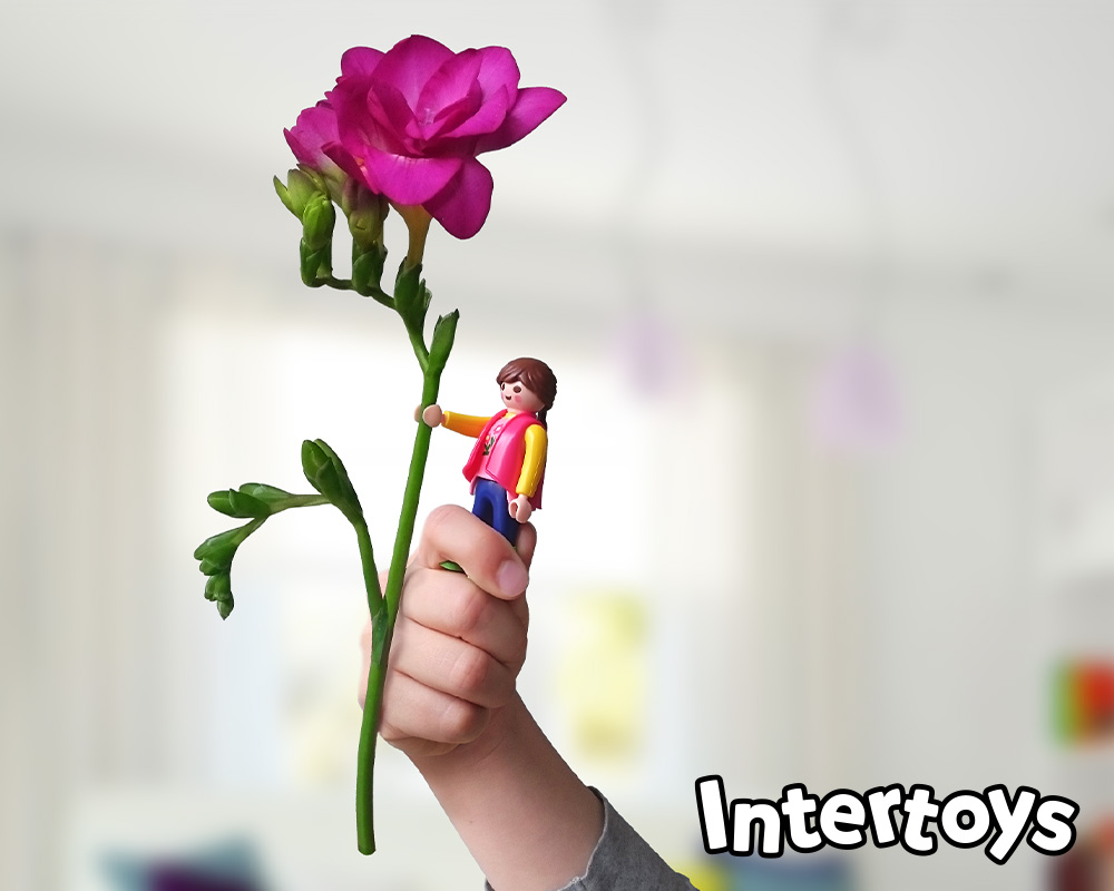 Intertoys Facebook inhaker social media Moederdag van designer Sandro Velez conceptual Art Director