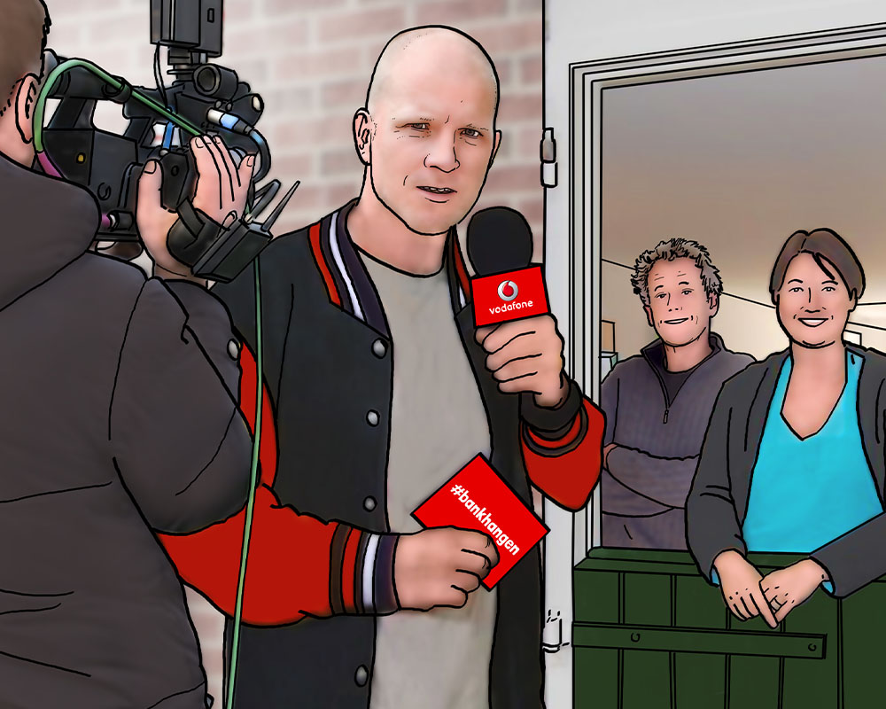 Schetsen, illustraties en visuals digitaal en razendsnel gemaakt door Sandro Velez